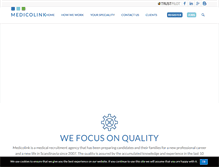 Tablet Screenshot of medicolink.com